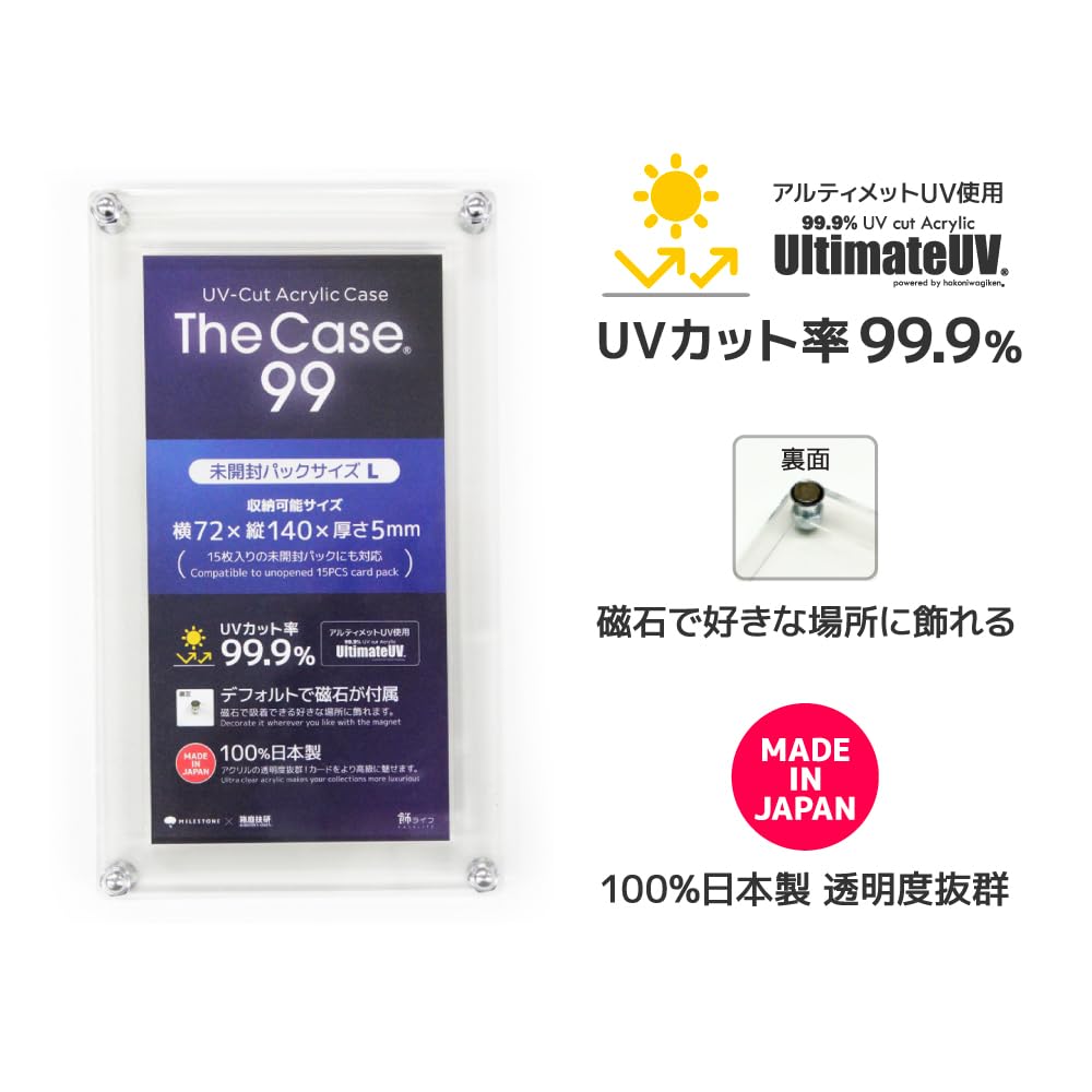 Amazon.co.jp: The Case 99[未開封パックサイズL] : おもちゃ